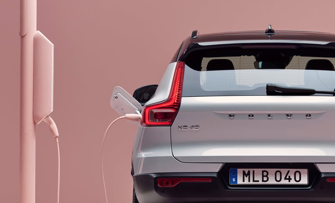 Volvo XC40 Recharge – elektryczny SUV z Androidem