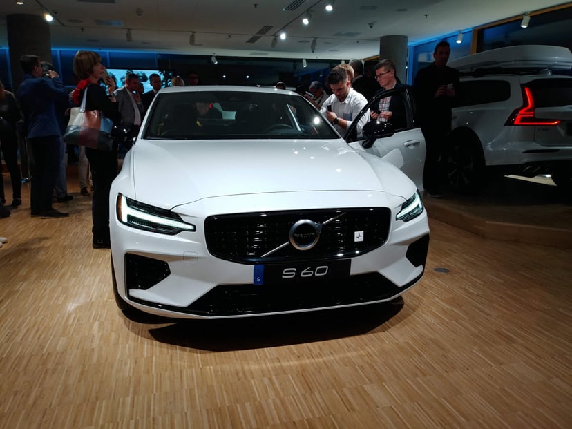 Volvo S60 T8 Polestar Engineered – najmocniejsza hybryda ze Szwecji