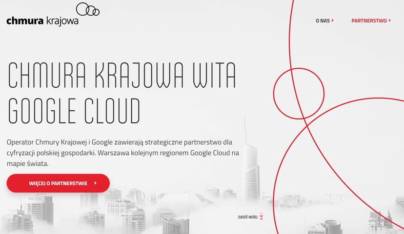 Dane polskich firm w rękach Google?