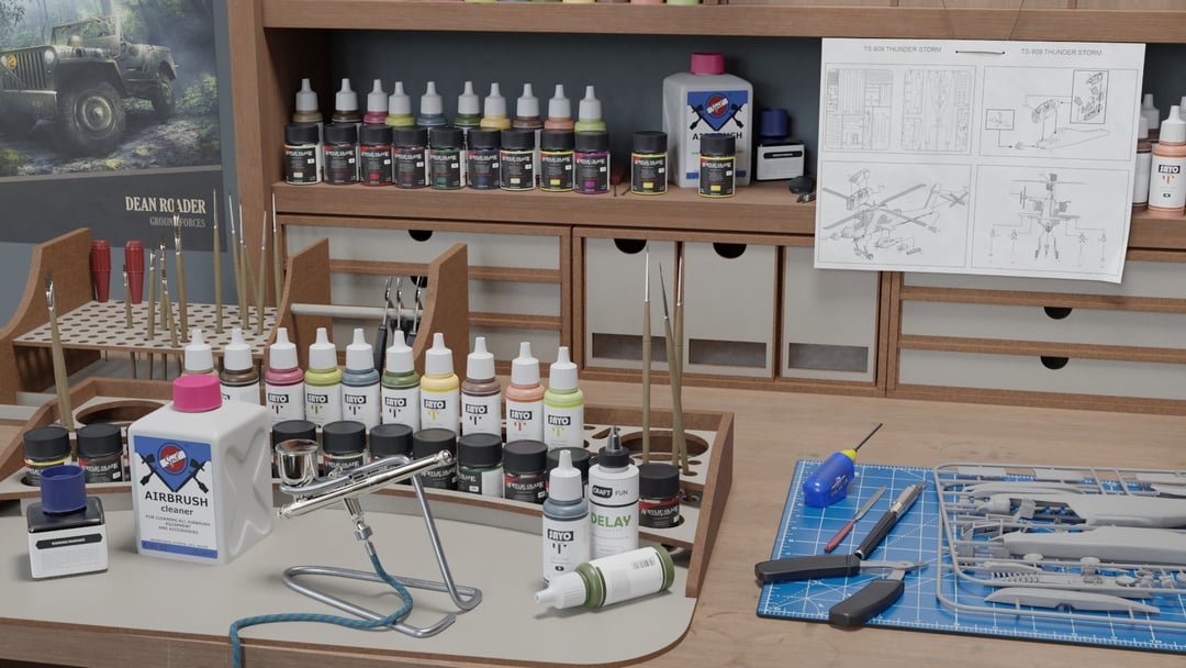 Model Builder – symulator sklejania modeli w wirtualnym świecie