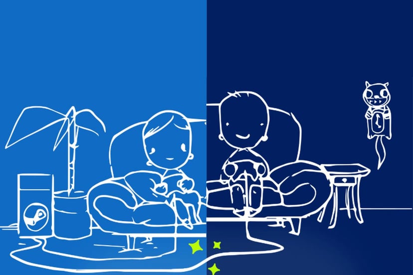 Steam Remote Play Together: gra lokalnie, a jednak online