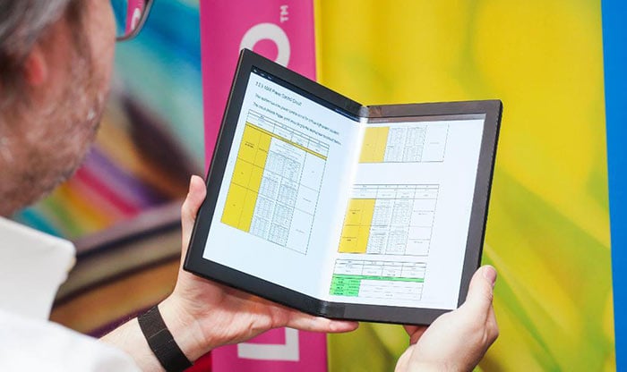 Lenovo ThinkPad X1 – laptop z elastycznym ekranem