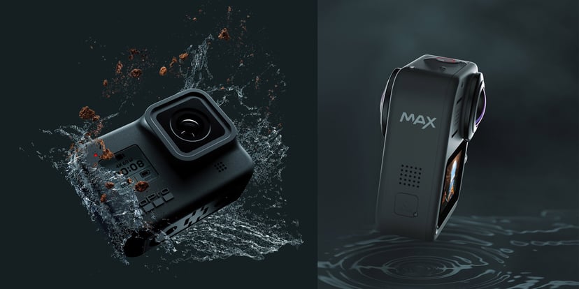 GoPro Hero 8 i GoPro Hero Max debiutują na rynku