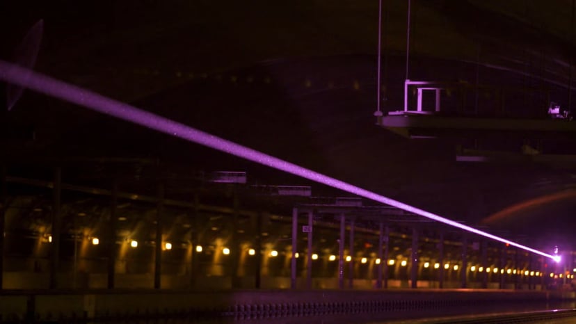 Laser jako źródło zasilania dronów i samolotów