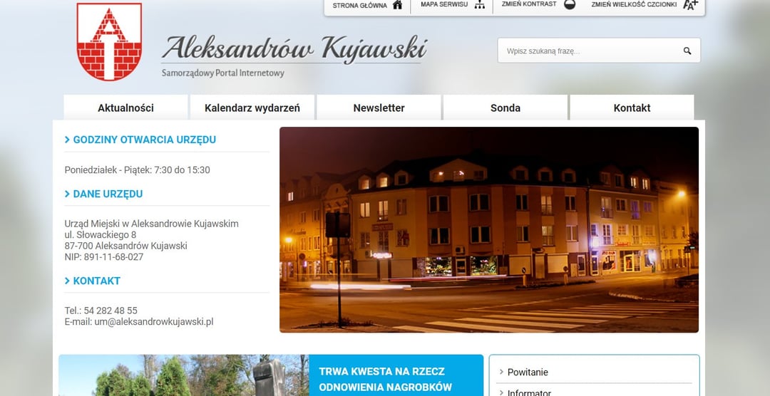 40 tys. kary dla burmistrza Aleksandrowa Kujawskiego za nieprzestrzeganie RODO