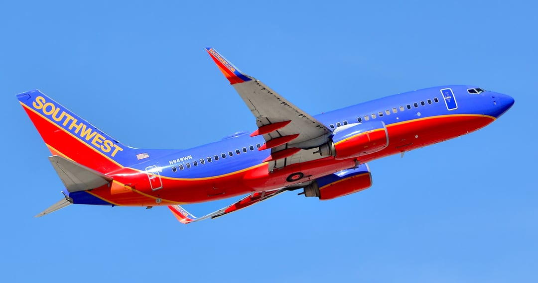 Piloci prowadzili transmisję na żywo. Z toalety samolotu