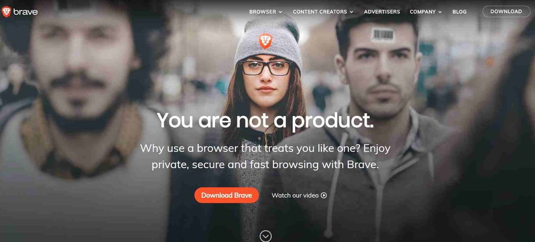 Brave z wbudowanym adblockerem ma już 8 mln użytkowników