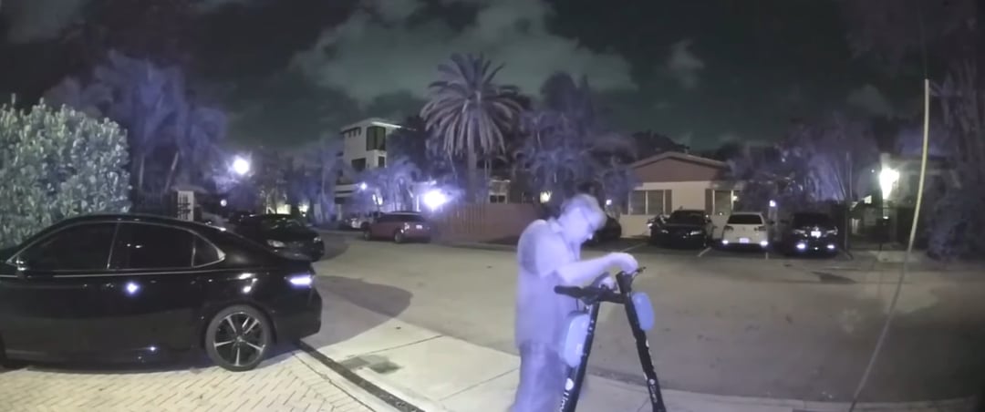 USA: Złapano mężczyznę przecinającego hamulce w hulajnogach