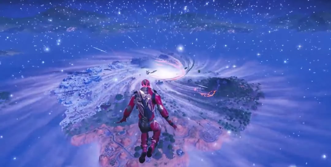 Fortnite i koniec świata? Czarna dziura zniszczyła wyspę