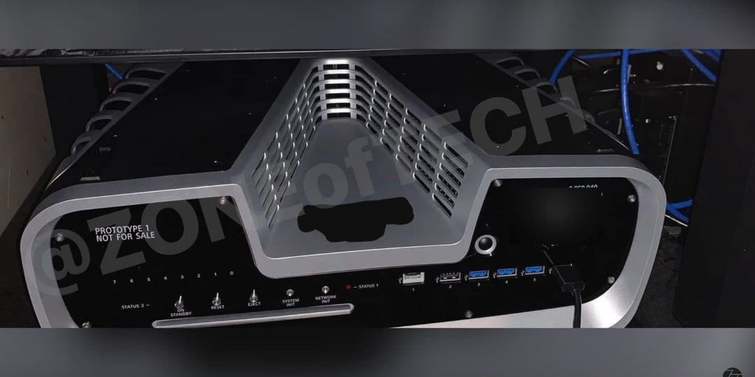Wyciekły pierwsze zdjęcia konsoli PlayStation 5