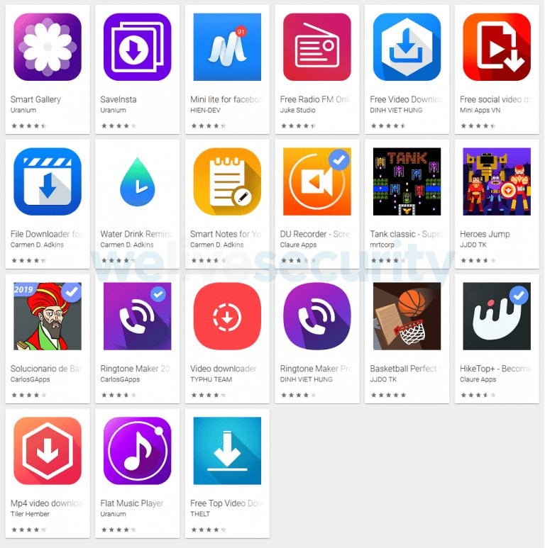 Apple i Google usunęły aplikacje wykradające dane