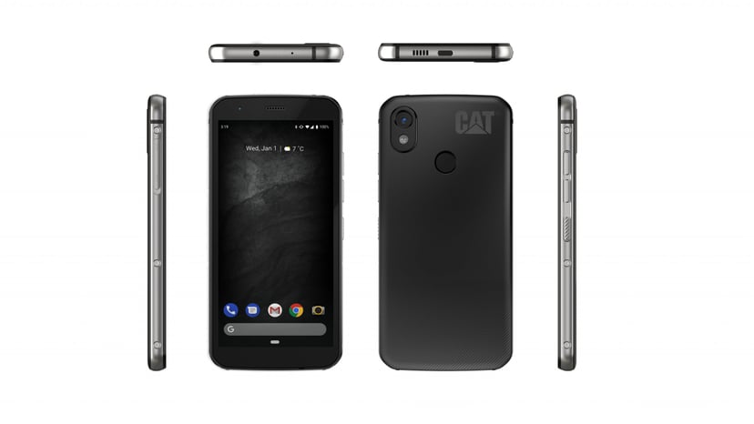 Cat S52 – najcieńszy na świecie wzmocniony smartfon