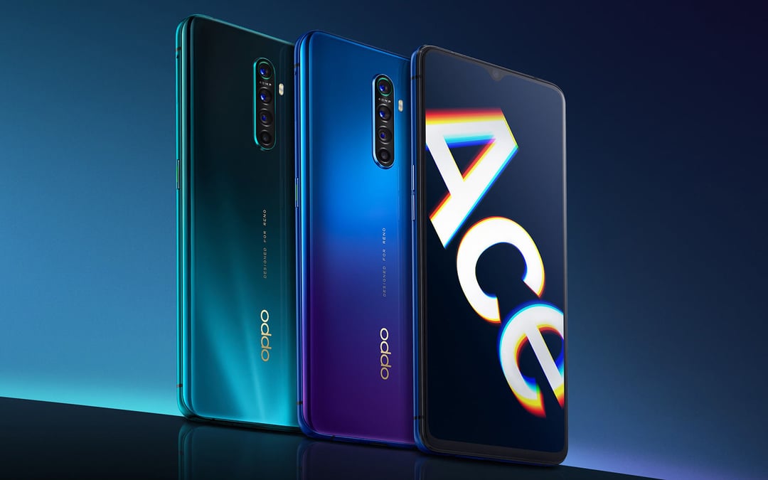 Oppo Reno Ace – smartfon z pojemną baterią, którą naładujesz w pół godziny