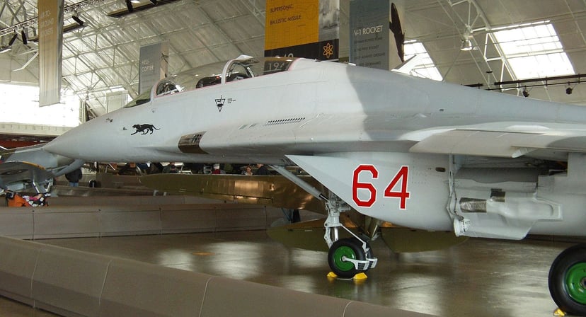 MiG-29 mało używany. Okazja. Wyprzedaż majątku Paula Allena