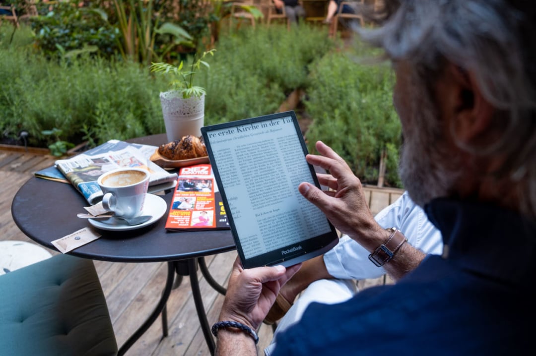 InkPad X – pierwszy tak duży czytnik PocketBooka