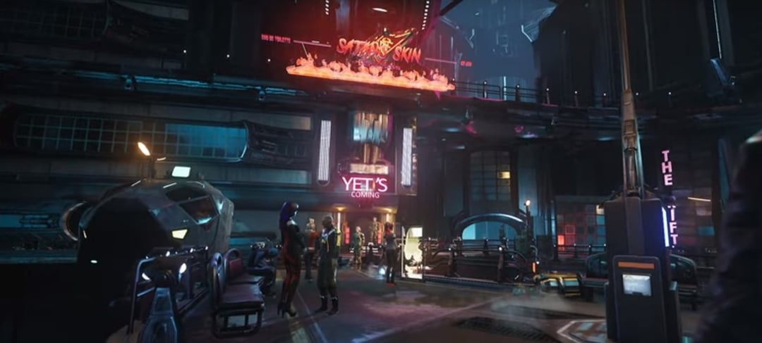 Gamedec – polski cyberpunk rozgrywający się w Warszawie