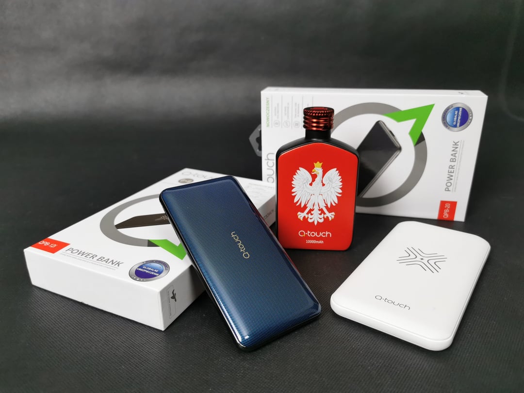 Sprawdzamy powerbanki Q-Touch
