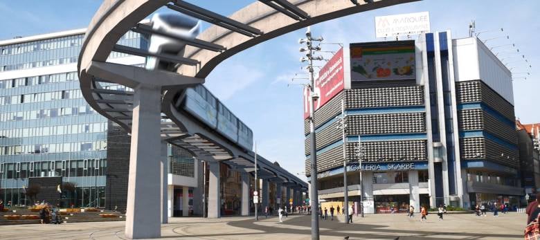 Kolej nadziemna połączy Katowice z lotniskiem
