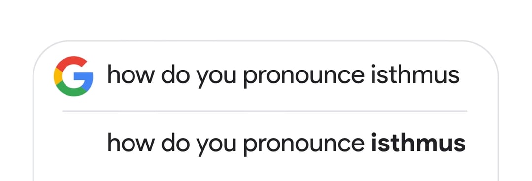 Wyszukiwarka Google nauczy poprawnej wymowy