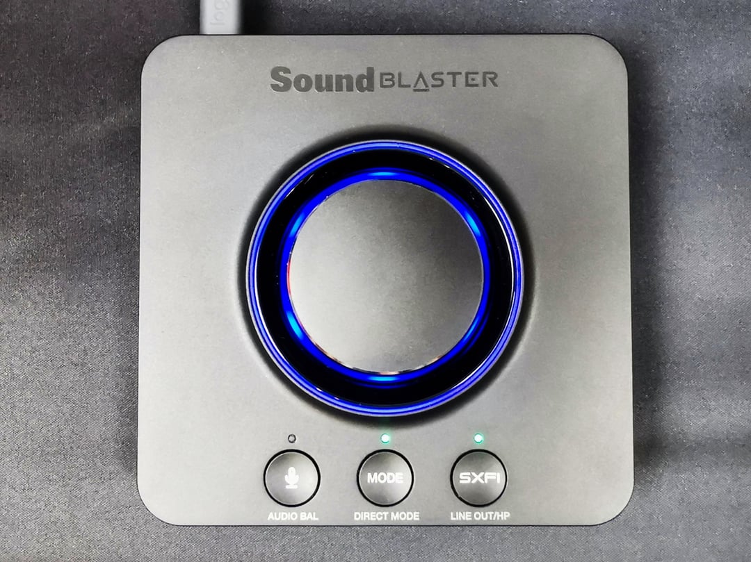 TEST: Creative Sound Blaster X3