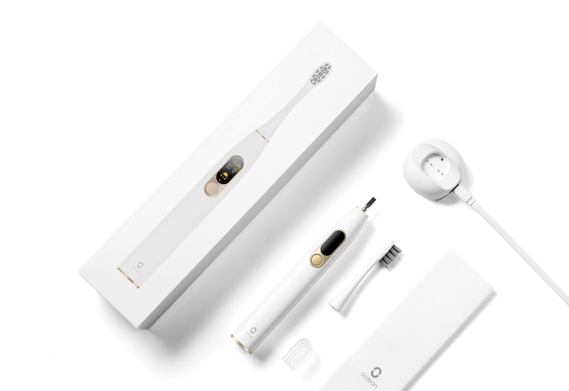 TEST: Xiaomi Oclean X – soniczna szczoteczka do zębów