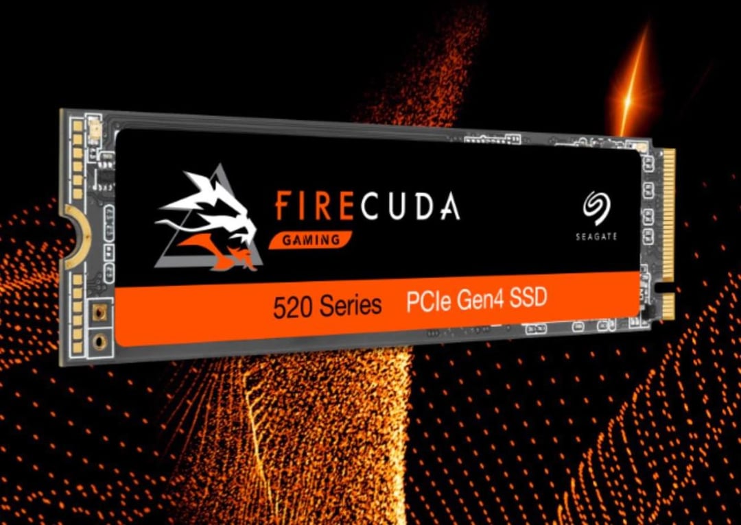 Seagate FireCuda 520 – nowa seria wydajnych SSD dla graczy (i nie tylko)