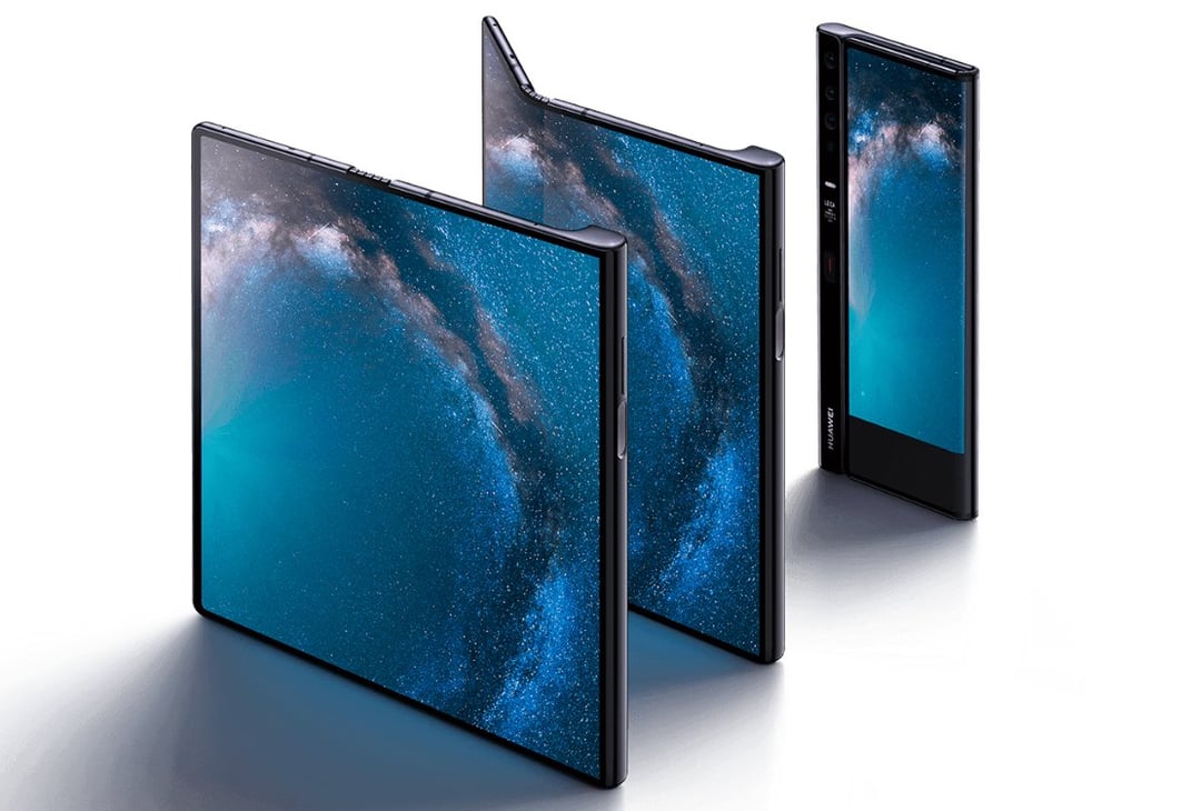 Huawei Mate X – składany smartfon wyprzedał się w Chinach na pniu