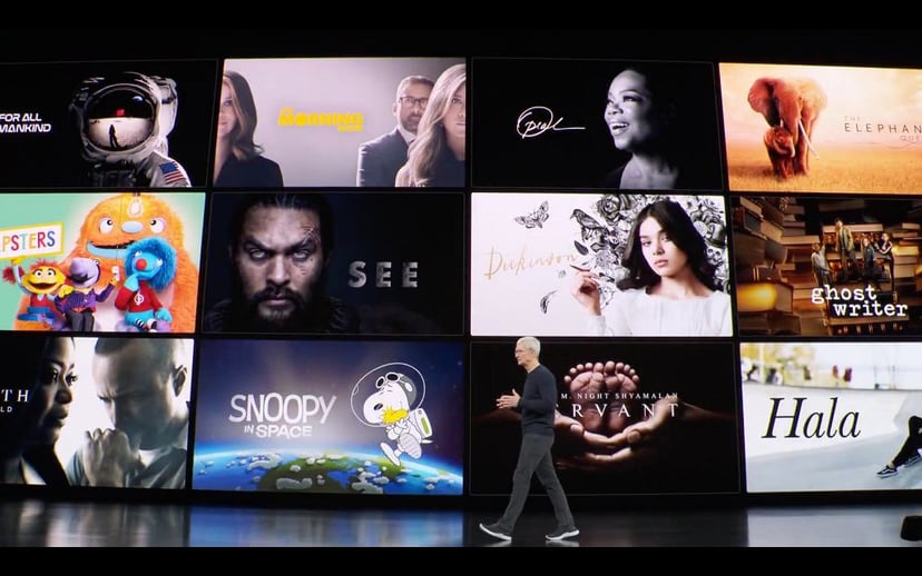 Apple TV+ w Rosji za tanie