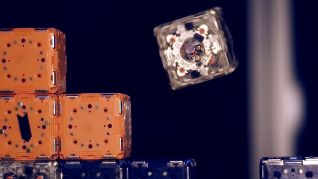 Lepsze od LEGO? Naukowcy z MIT stworzyli autonomiczne klocki