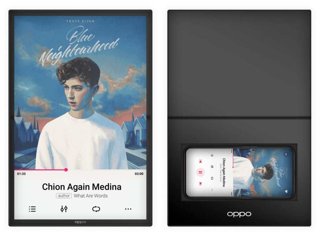 Tablet Oppo z dokowanym smartfonem – ciekawy patent producenta