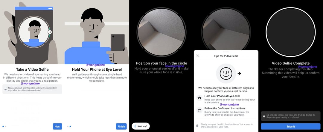 Facebook pracuje nad logowaniem za pomocą rozpoznawania twarzy