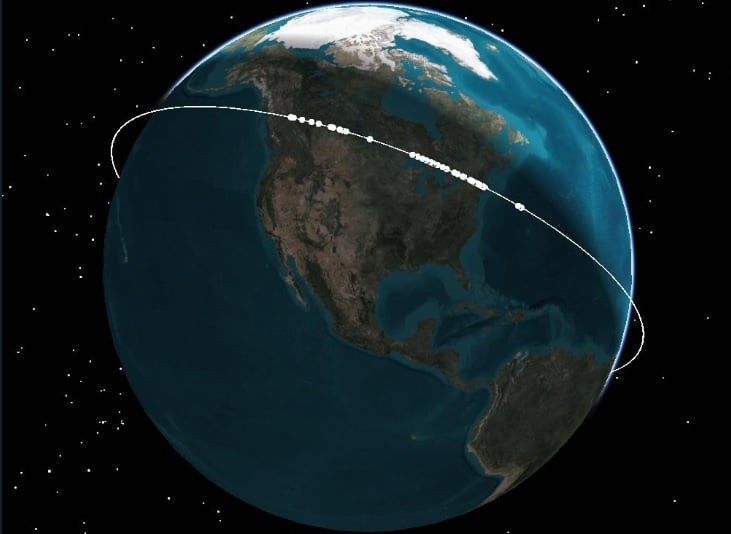 Starlink nad Polską – kiedy i gdzie będzie można zobaczyć?