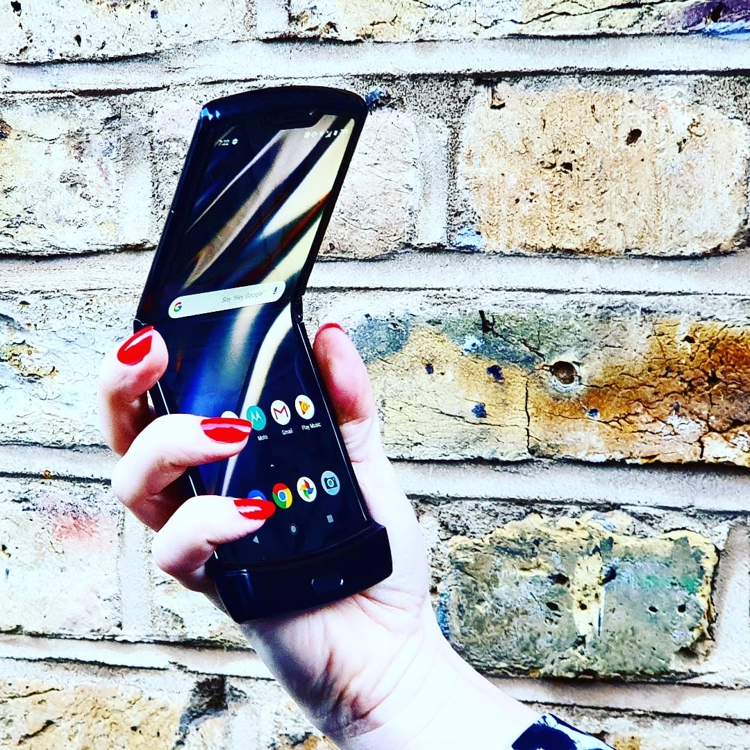 Motorola Razr jednak później