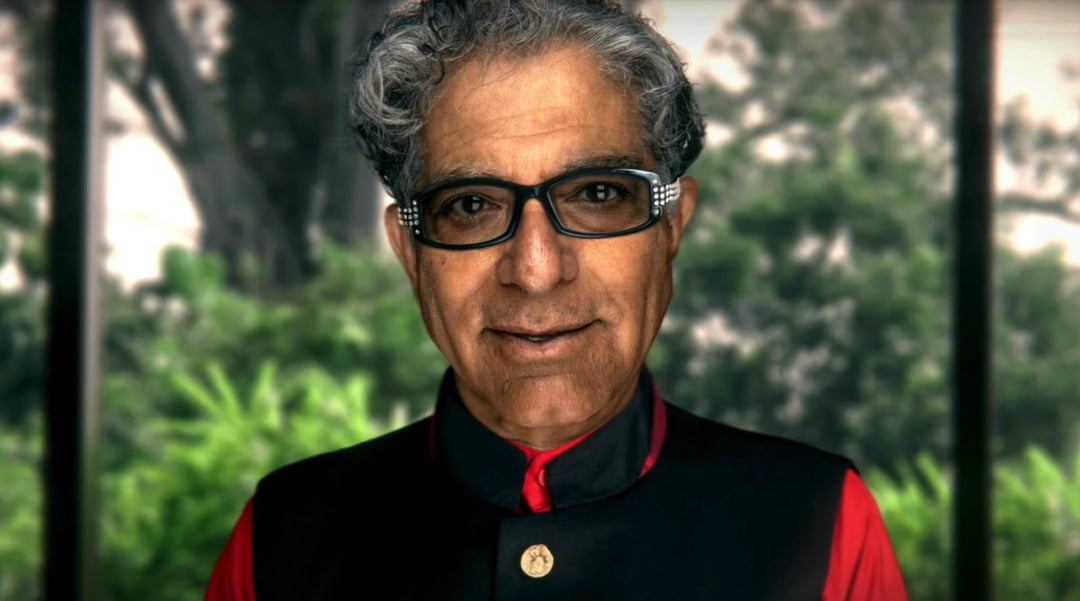 Deepak Chopra – guru z chmury