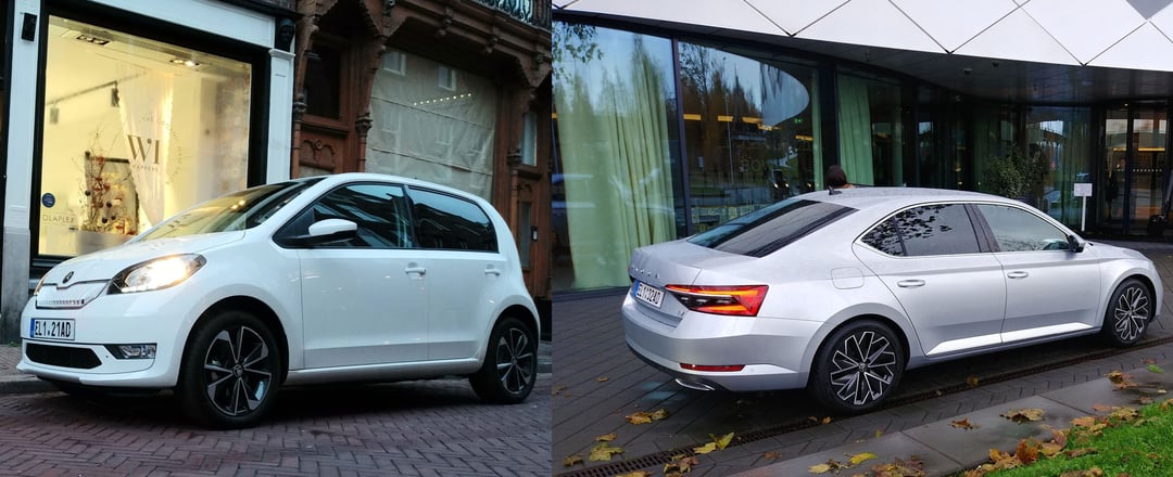 TEST: Škoda CITIGO e iV oraz Škoda Superb iV – czeska jazda z prądem