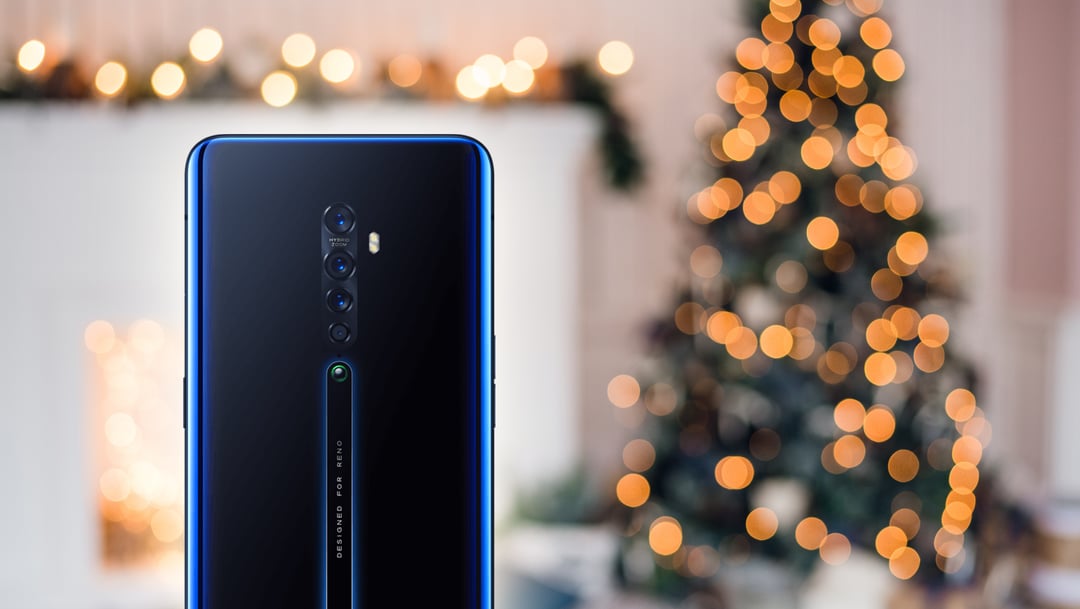 5 sposobów, na jakie OPPO Reno 2 uczyni Twoje święta lepszymi