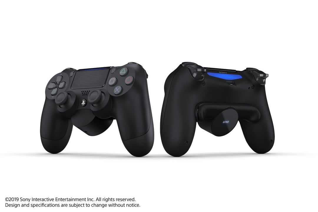 DualShock 4 otrzyma nakładkę z dwoma przyciskami