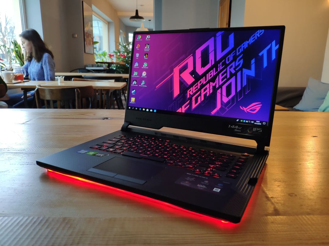 TEST: ASUS ROG Strix Hero III G531GV – wydajny laptop dla graczy