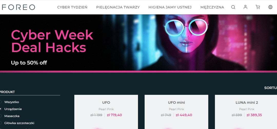 Foreo straciło na Black Friday duże pieniądze