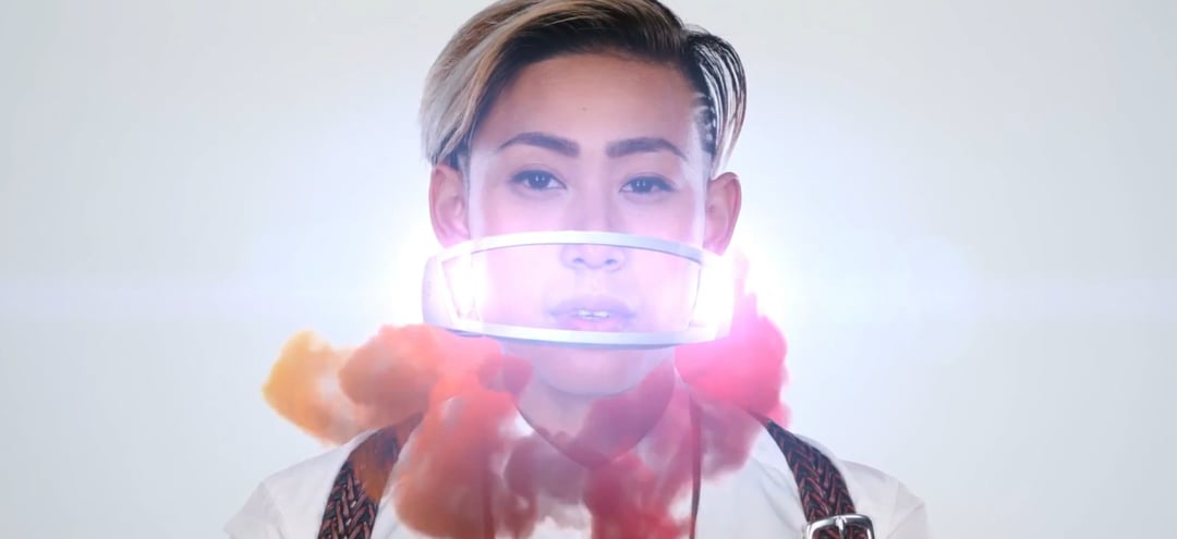 Atmos – filtr powietrza w kształcie futurystycznej maski