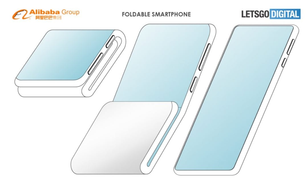 Alibaba pracuje nad potrójnie składanym smartfonem