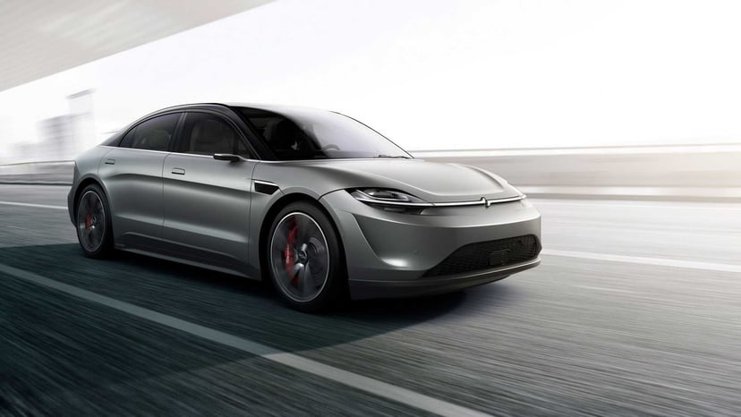 CES 2020: Vision-S – pierwsze elektryczne auto Sony