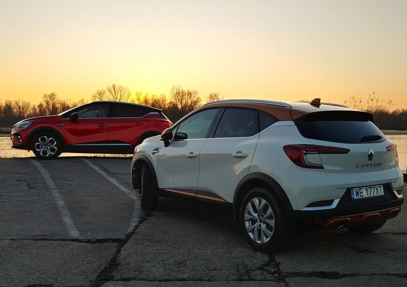 TEST Nissan Juke czy Renault Captur? Coraz więcej technologii w najnowszych crossoverach segmentu B
