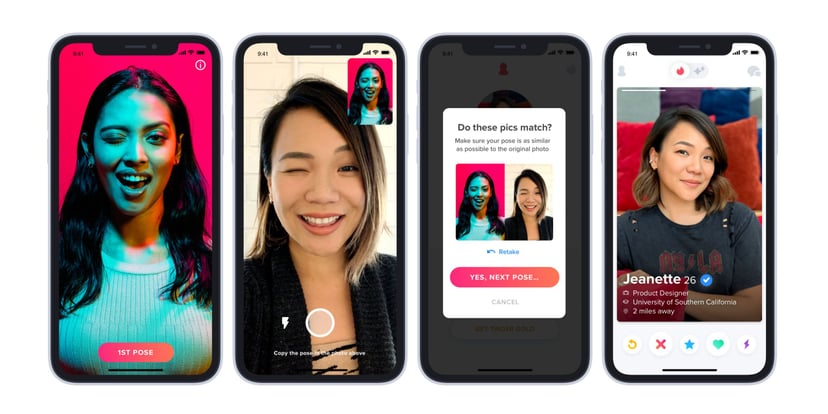 Tinder wprowadza nowe opcje bezpieczeństwa m.in. przycisk paniki