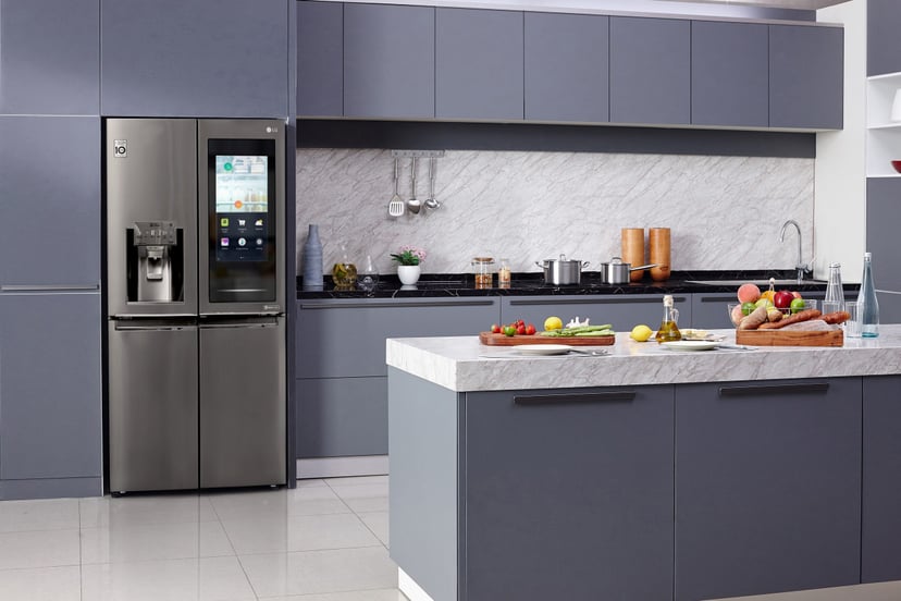 LG InstaView – nowe lodówki pokazujące zawartość