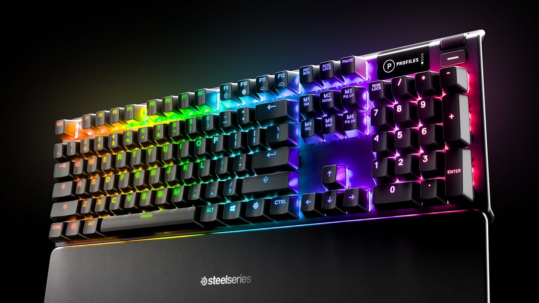 SteelSeries przedstawia nową myszkę i 2 klawiatury z serii Apex