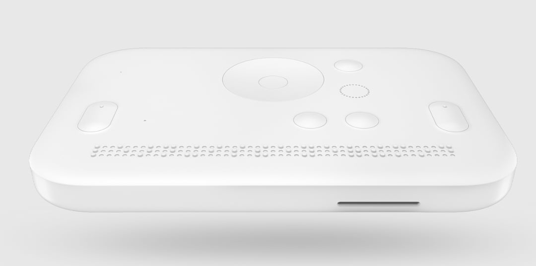 Dot Mini – tablet dla niewidomych i niedowidzących