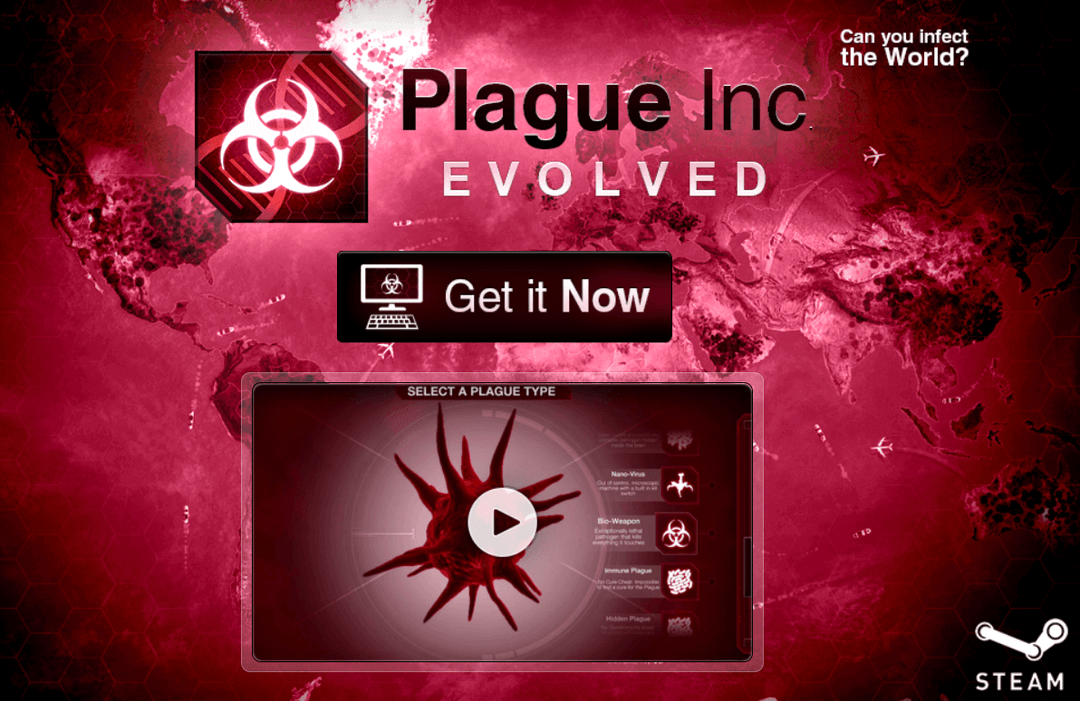 Plague Inc. – gra o epidemii bije rekordy popularności w Chinach