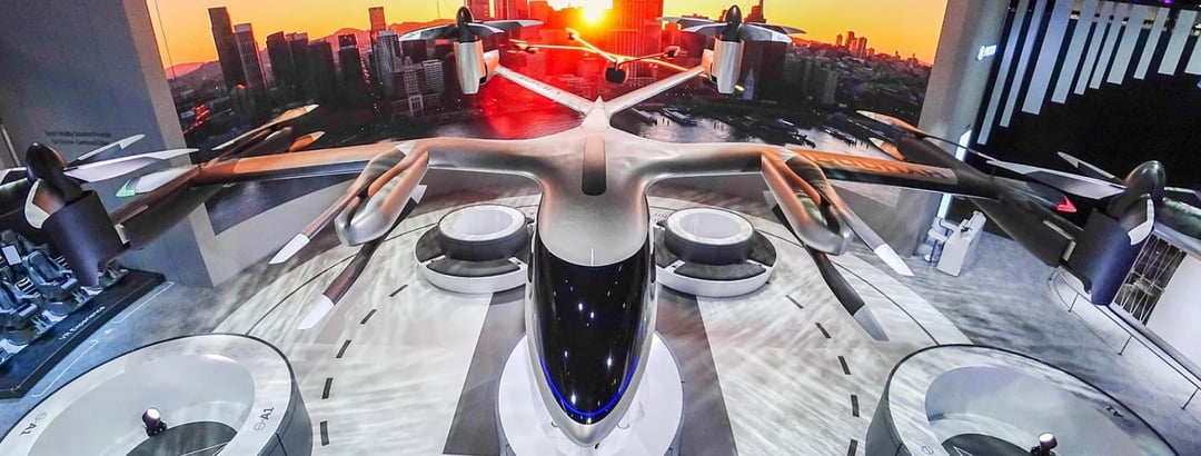 Latające taksówki Ubera wystartują w 2023 roku