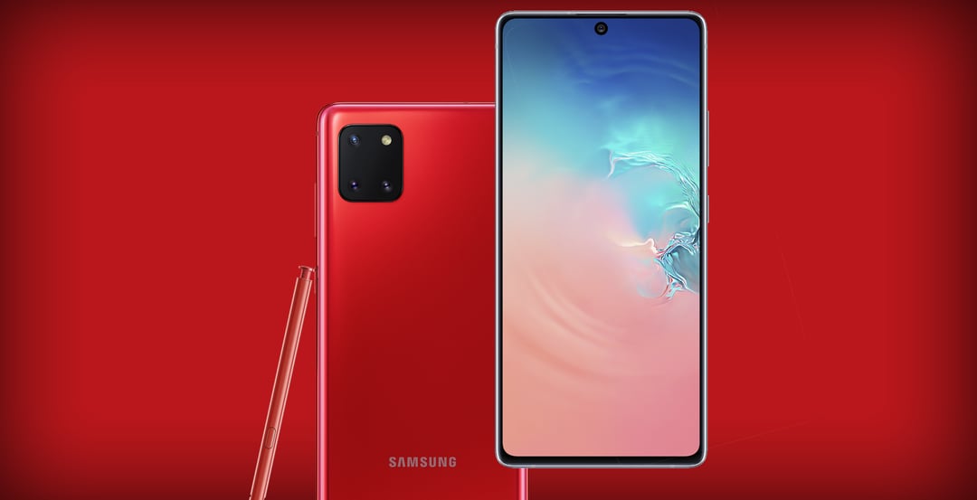 Samsung przedstawia S10 Lite i Note10 Lite